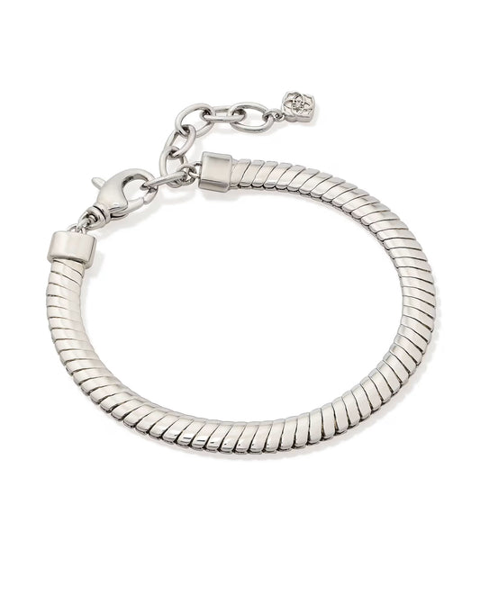 Kendra Scott silver lex chain bracelet