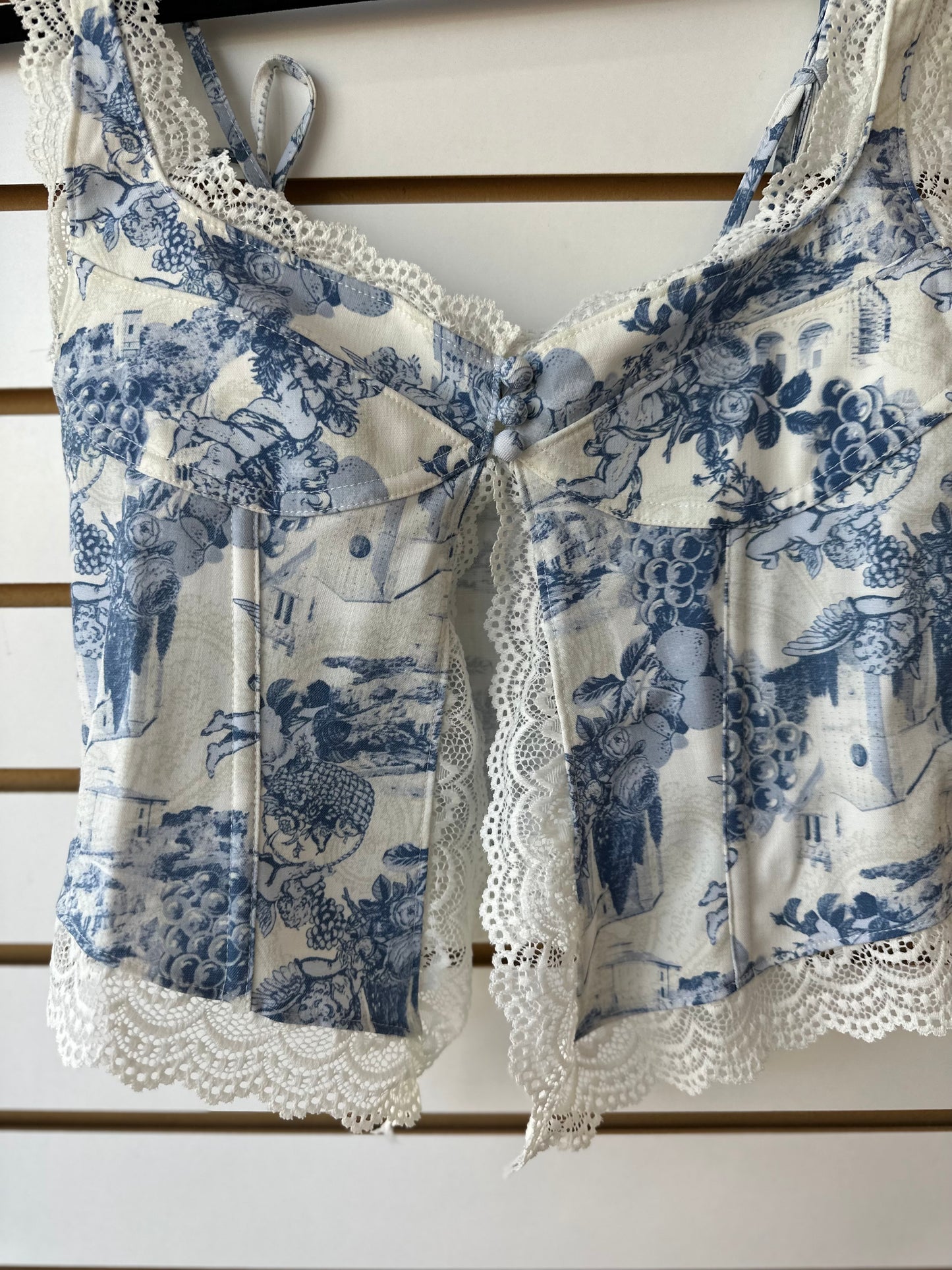 NWT Out From Under Dolce Verano Cropped Corset sz S