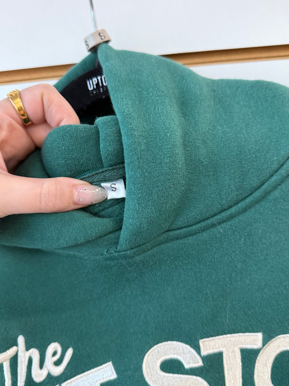 Dandy Worldwide x Starbucks pit stop hoodie size small (as-is)