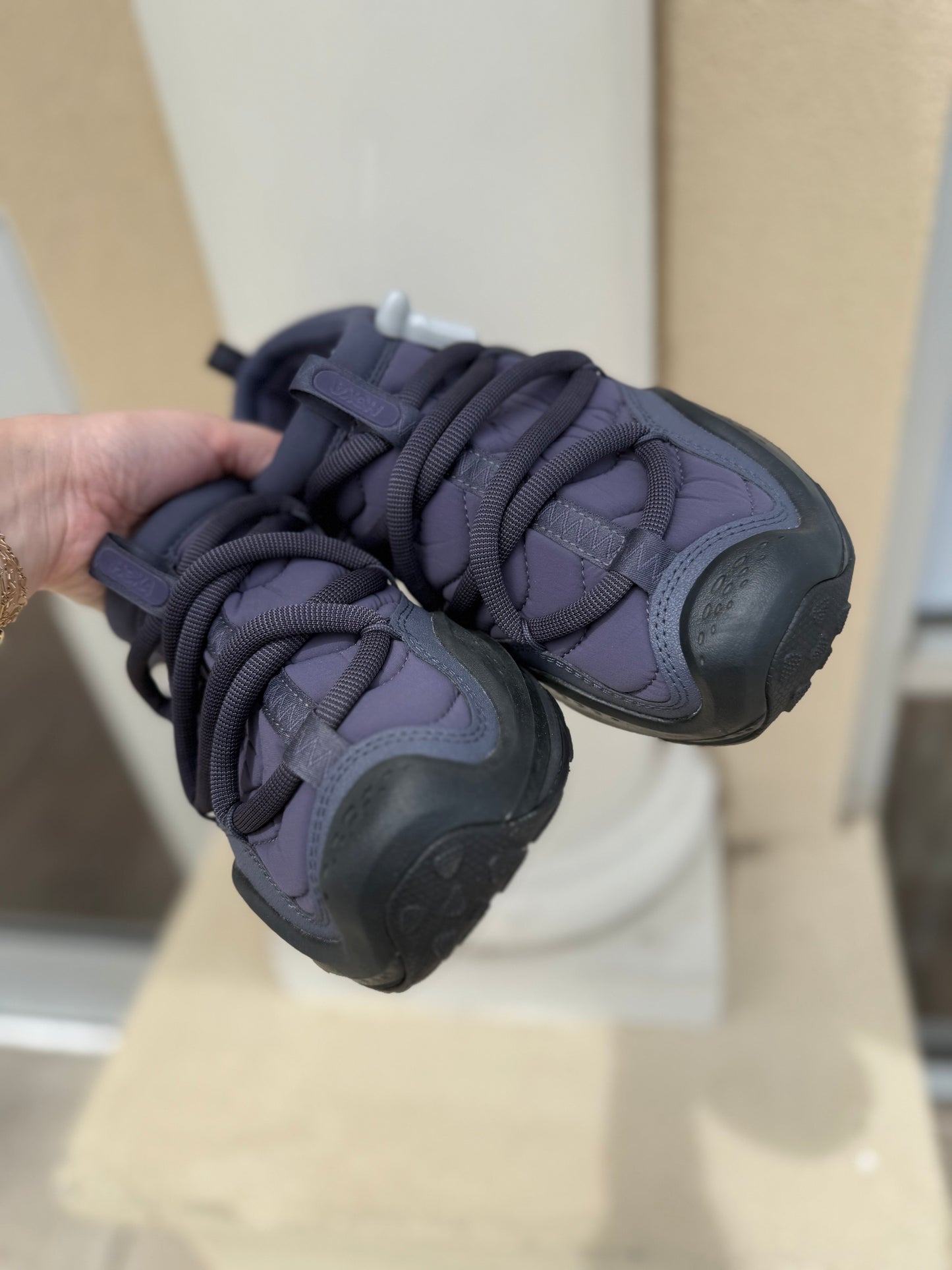 Men's Hoka Ora Primo in squid ink/black size 11
