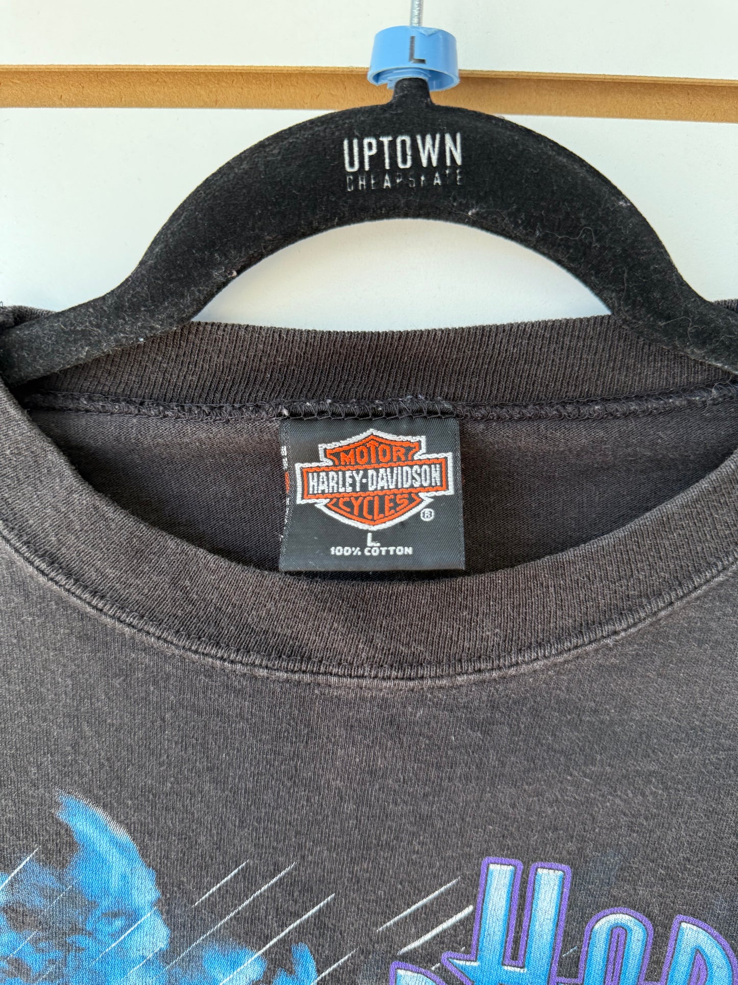 Vtg Harley Davidson tank size mens large