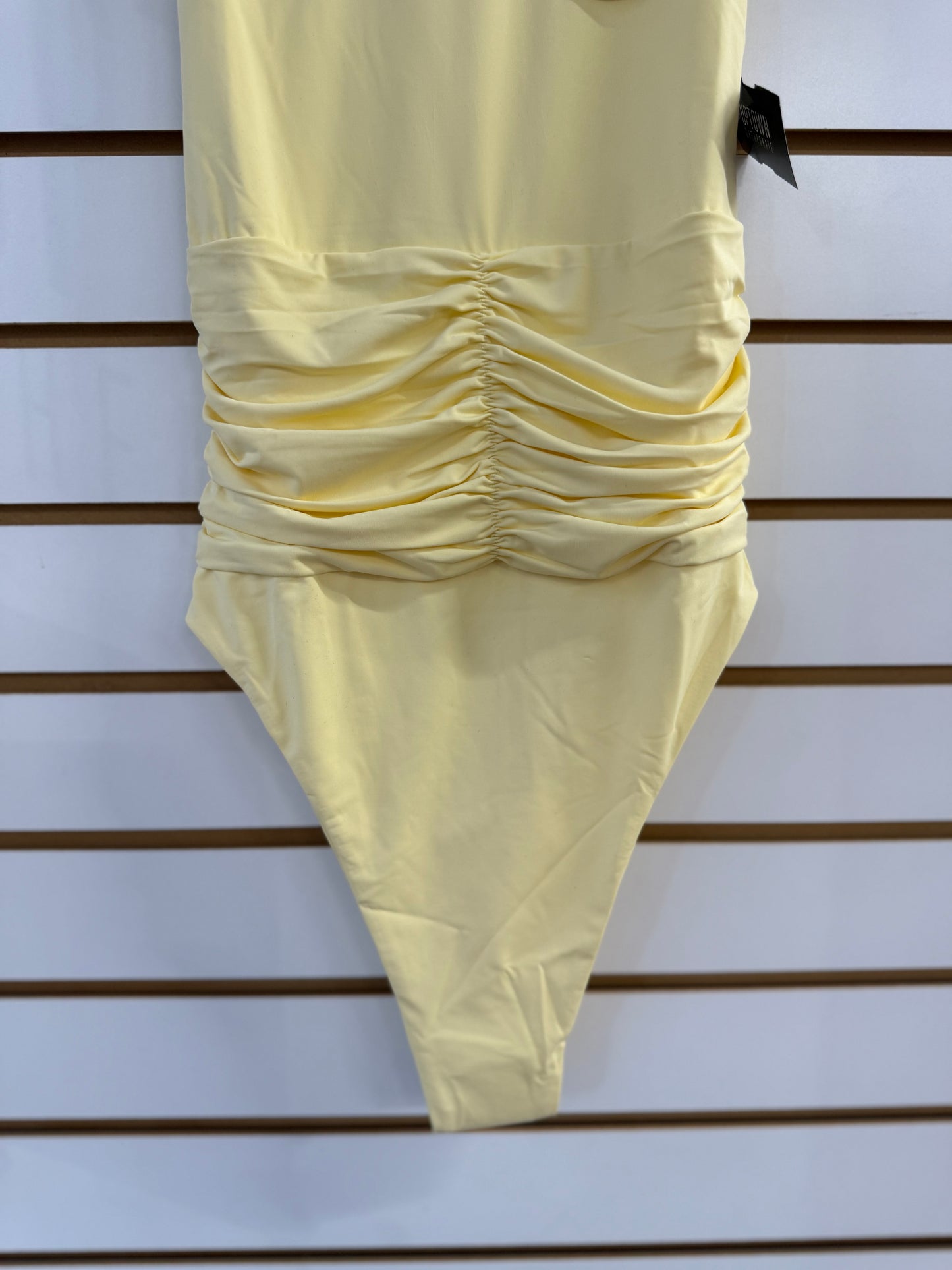 NWT Riot Swim yellow Jace one piece size XS