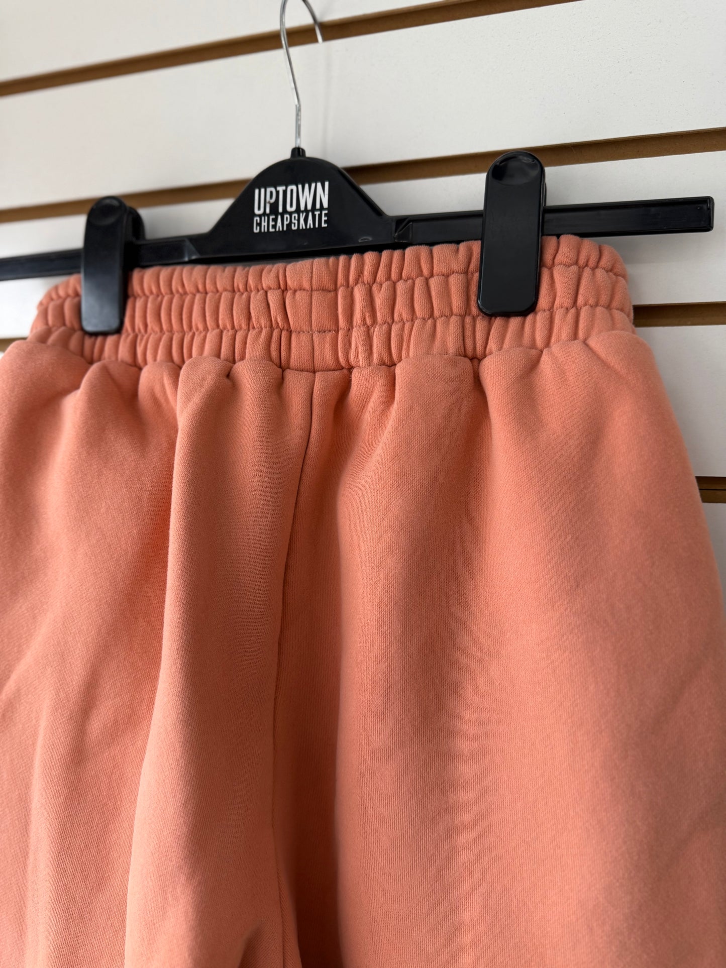CMFRT orange jogger sweatpants size XS