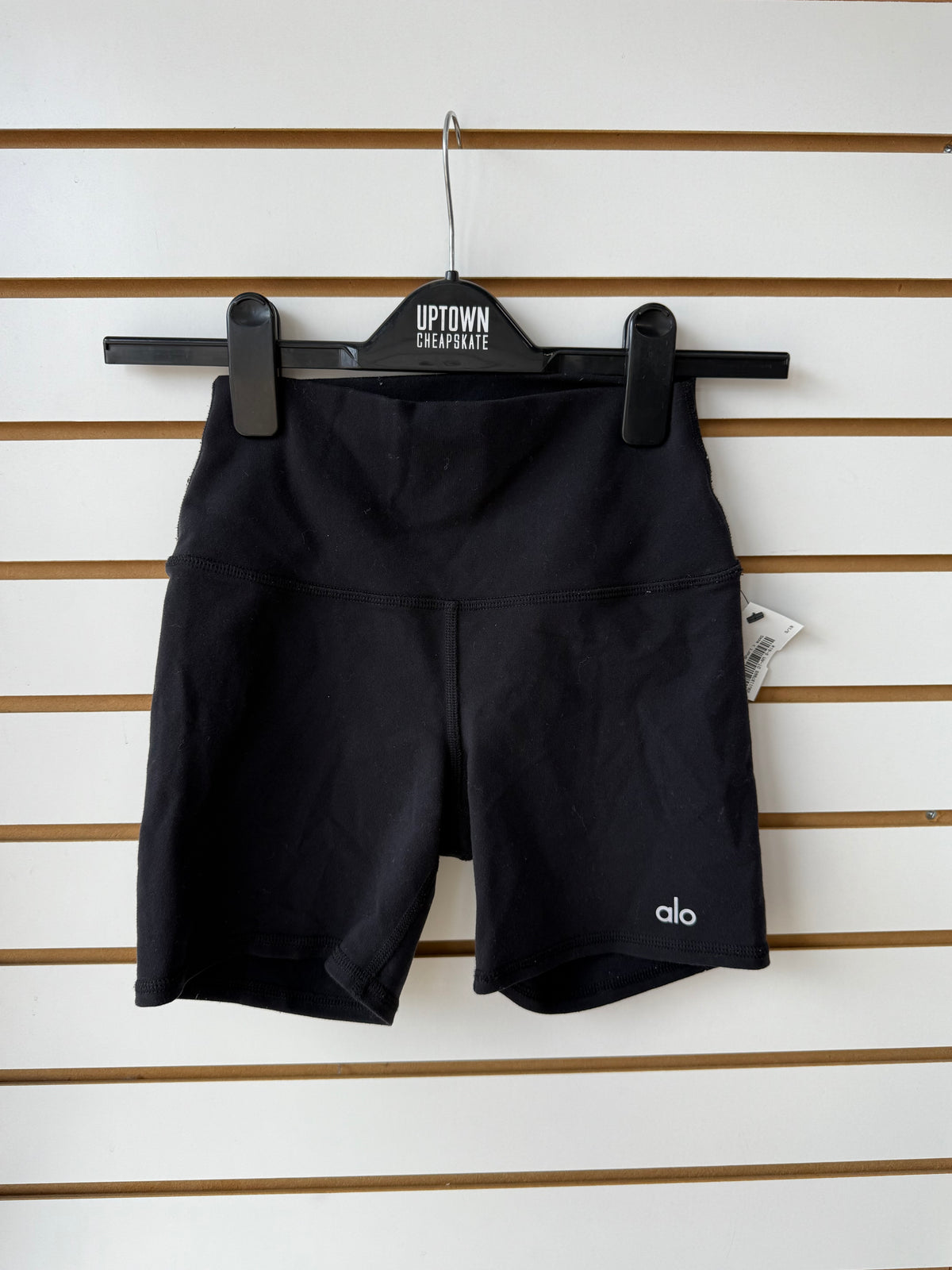 ALO Yoga black shorts size XS