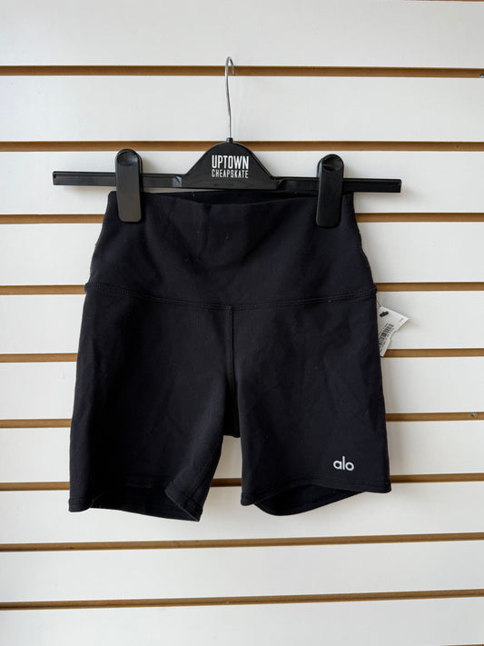 ALO Yoga black shorts size XS