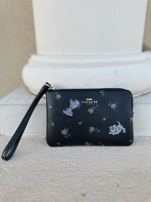 Coach x Disney 101 Dalmatians wristlet