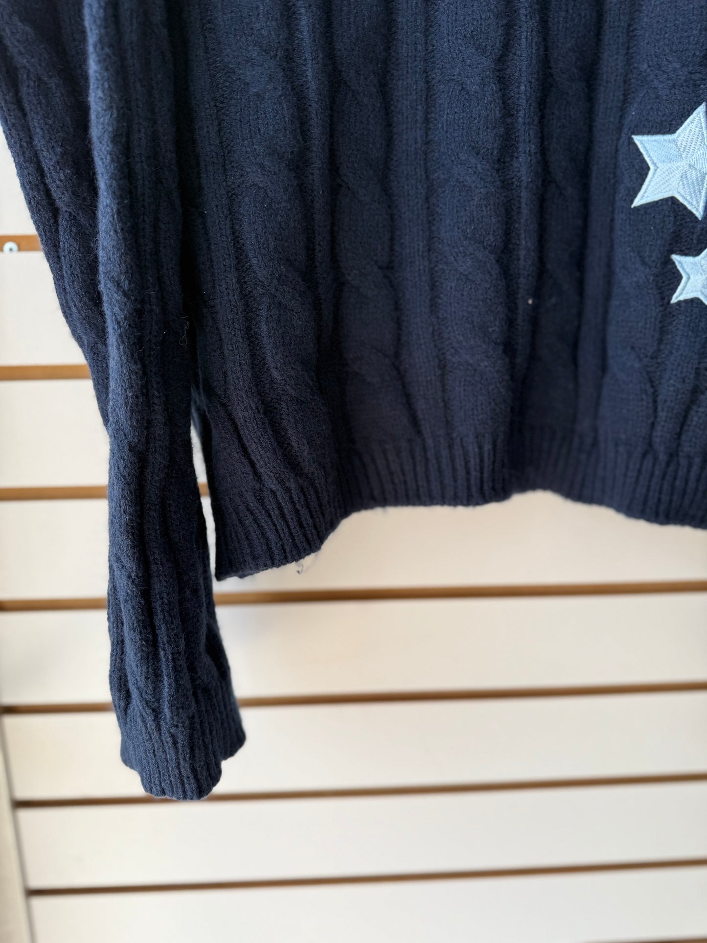 Taylor Swift Midnights navy blue cardigan size XL/XXL