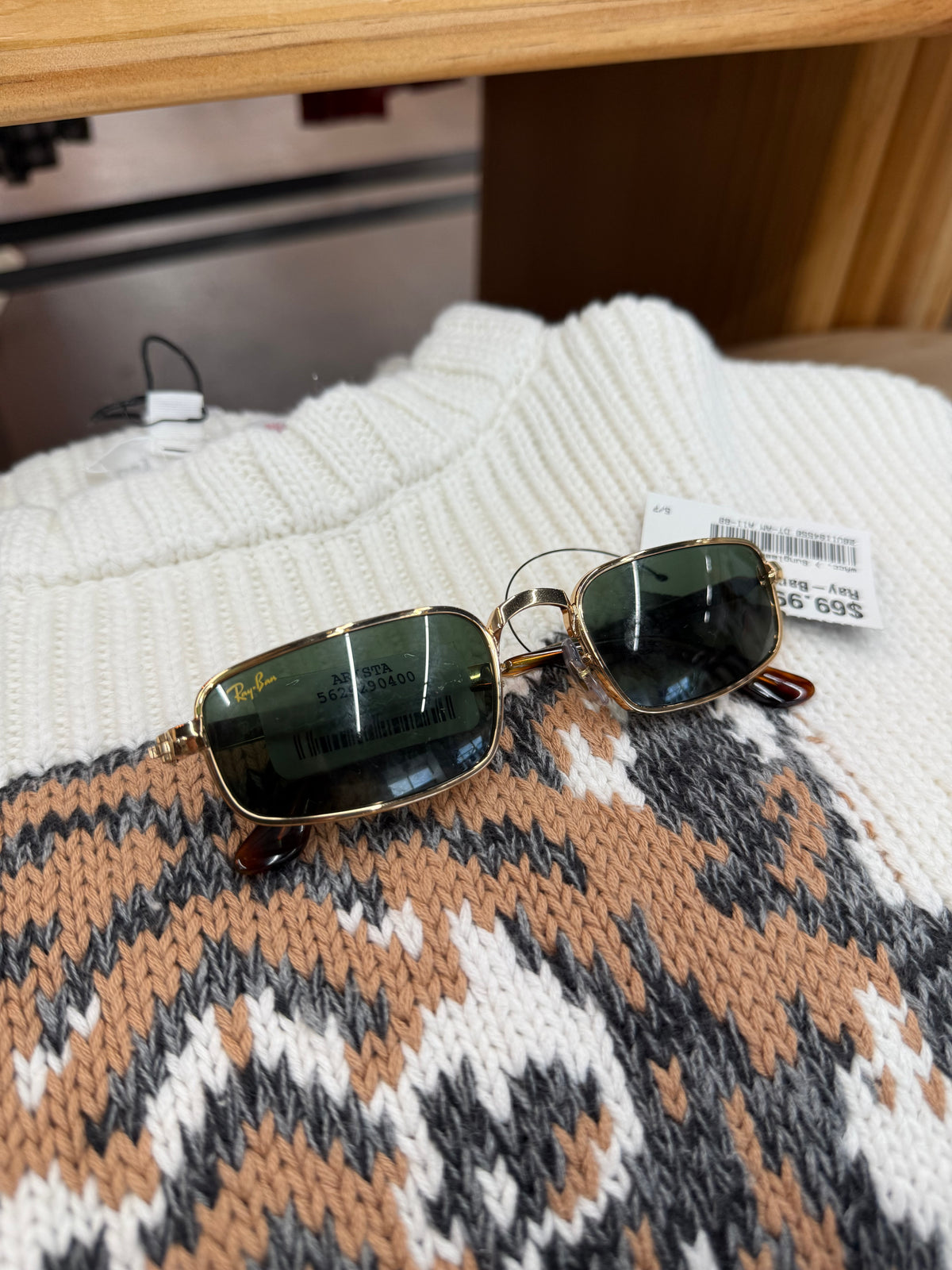 NWT Rayban Arista sunglasses