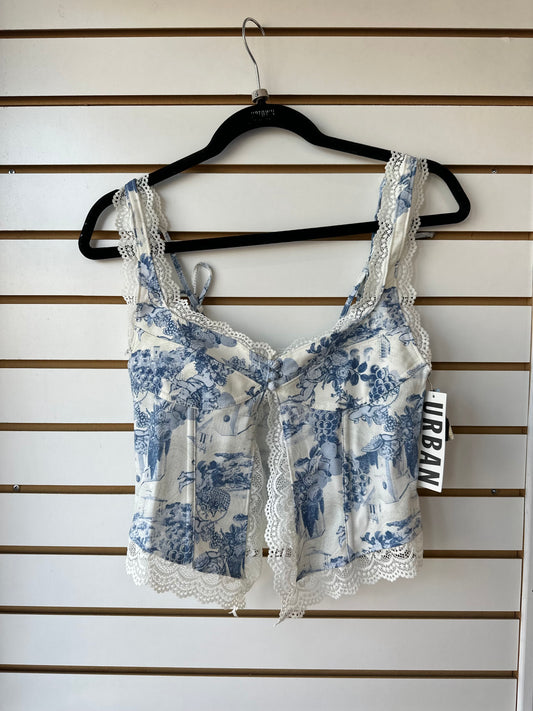 NWT Out From Under Dolce Verano Cropped Corset sz S