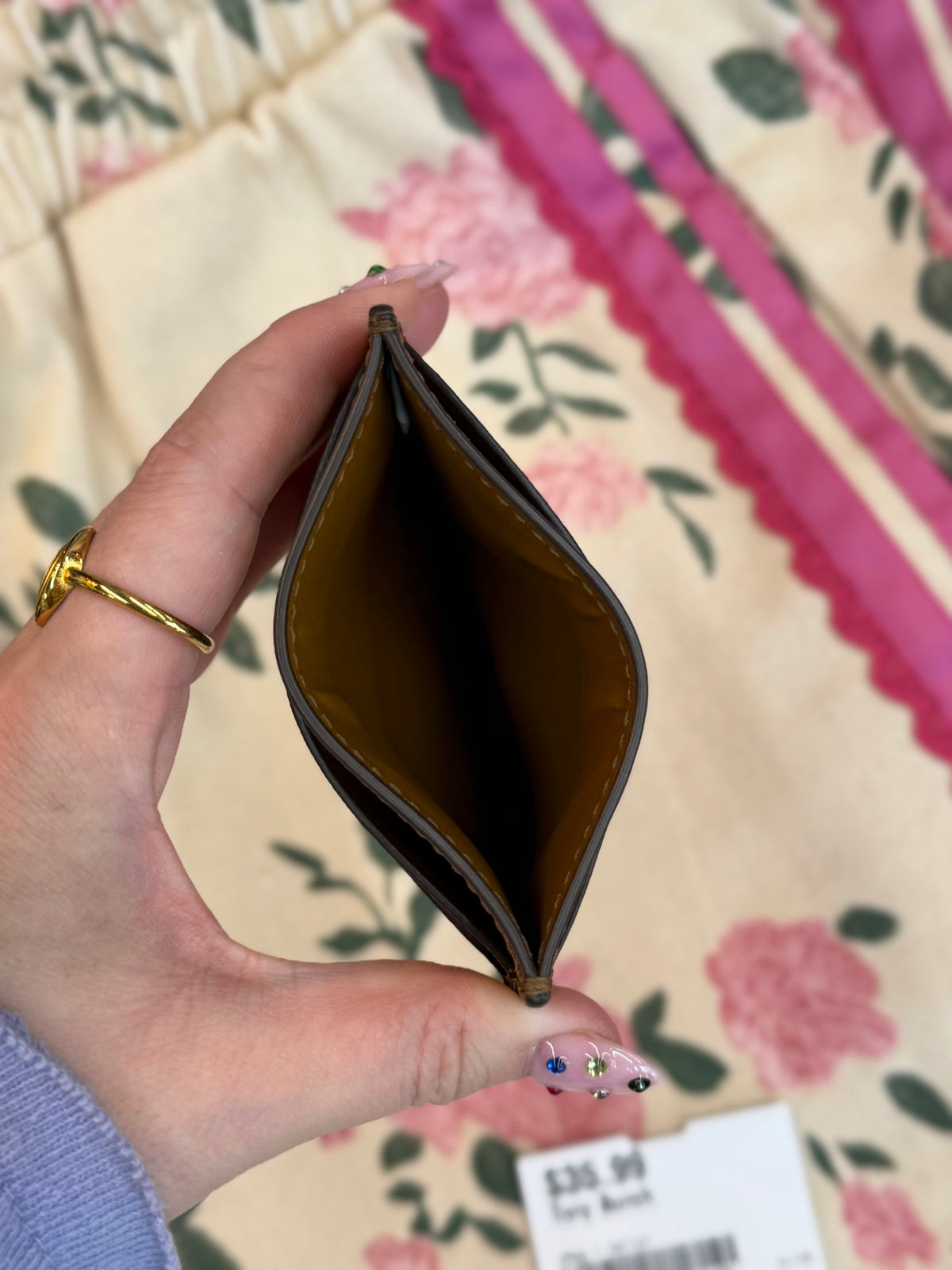 Tory Burch cardholder