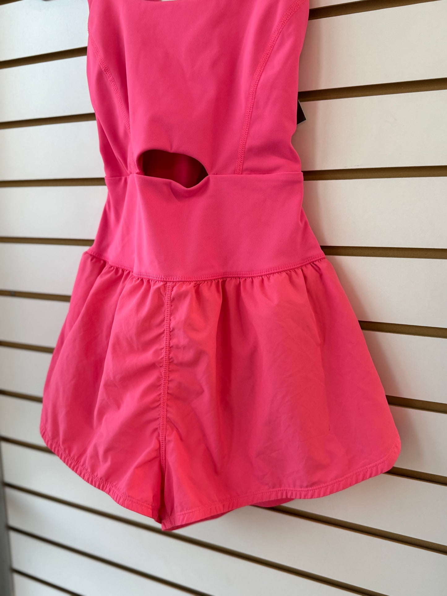 Free People Movement Righteous Runsie pink romper size XS