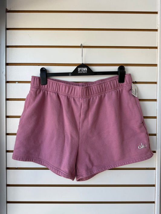 ALO Yoga sweat shorts size large