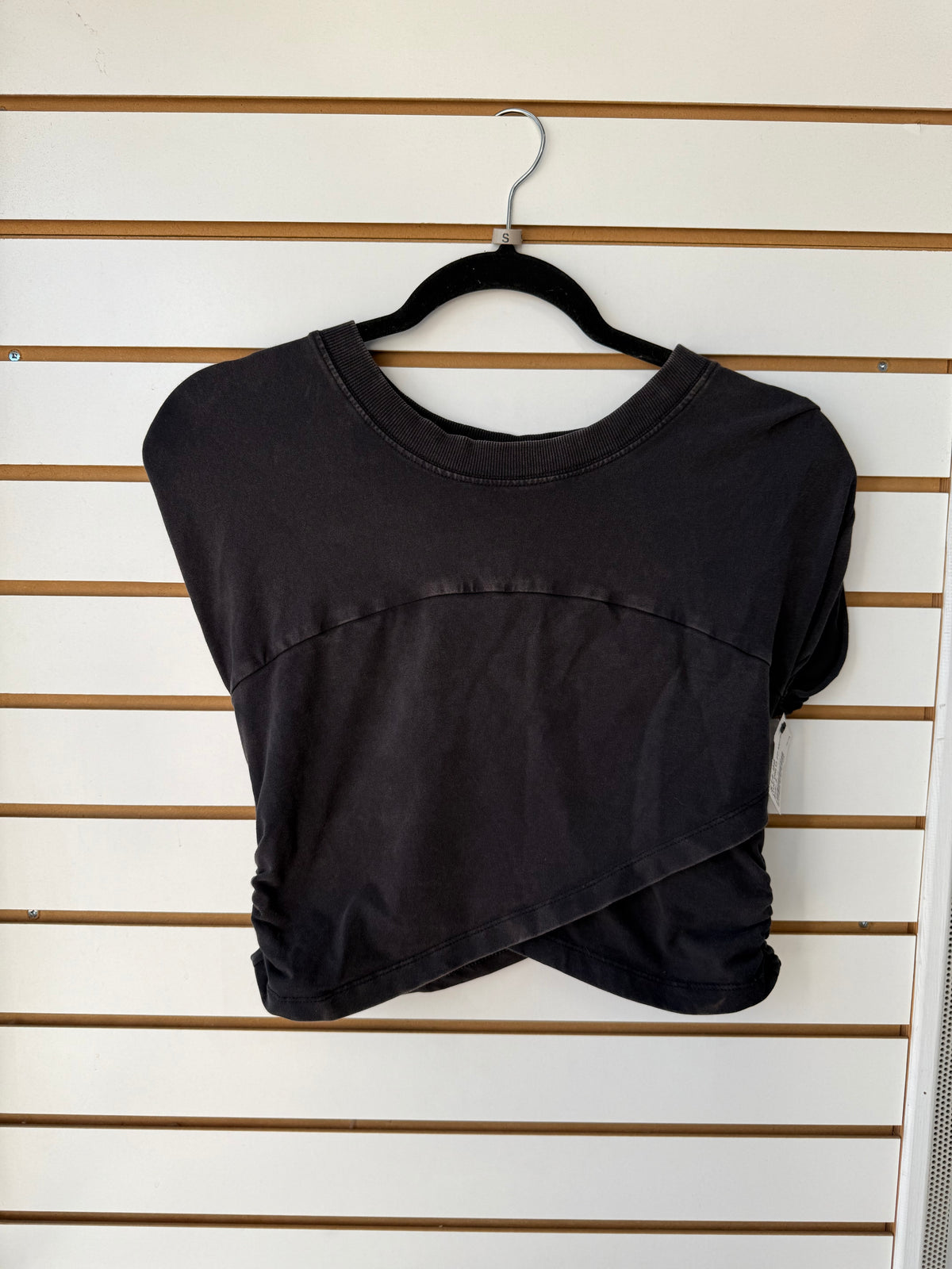 Free People Movement hotshot crossover top size small
