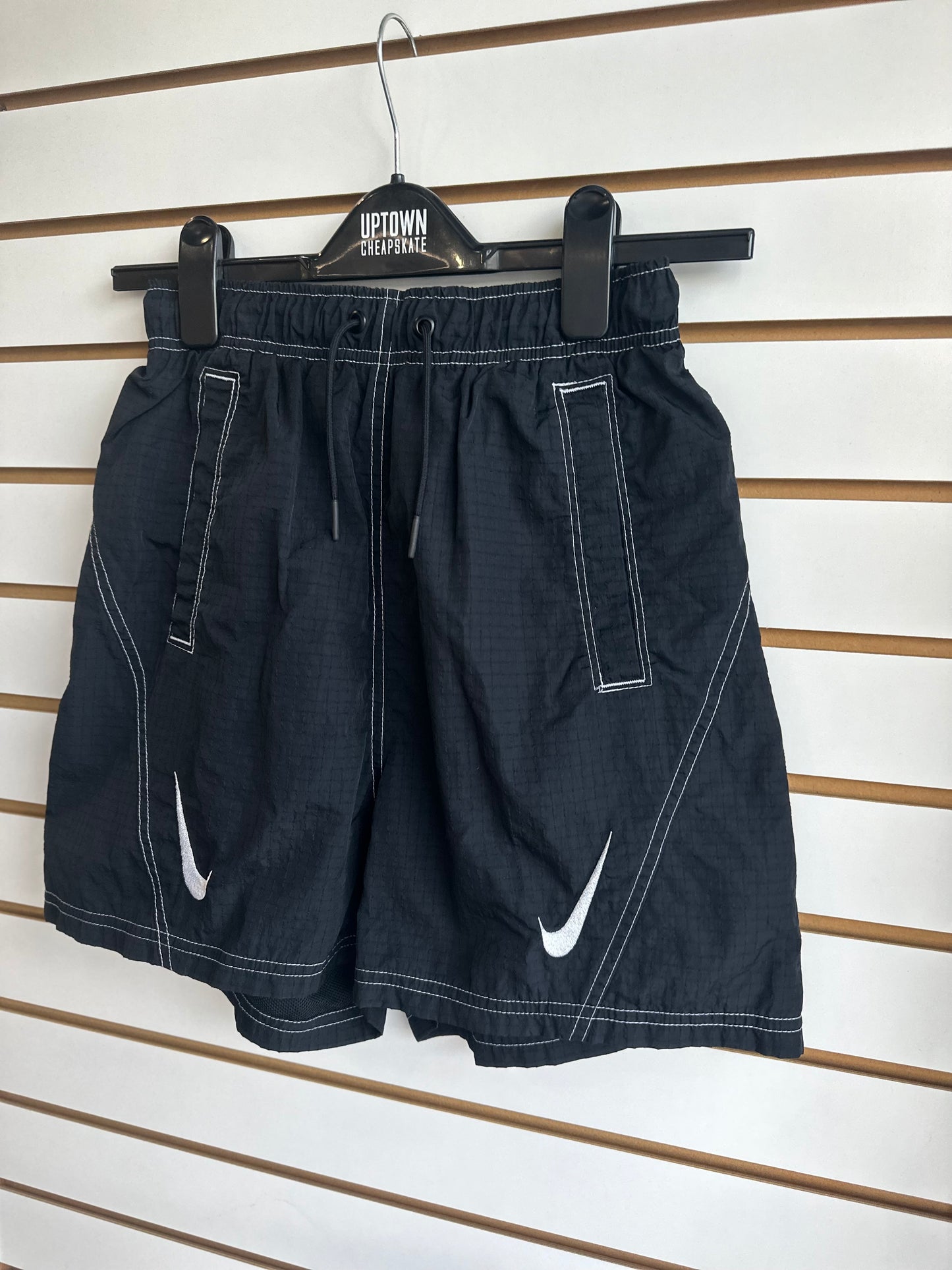 Nike Swoosh Black Repel shorts sz XS