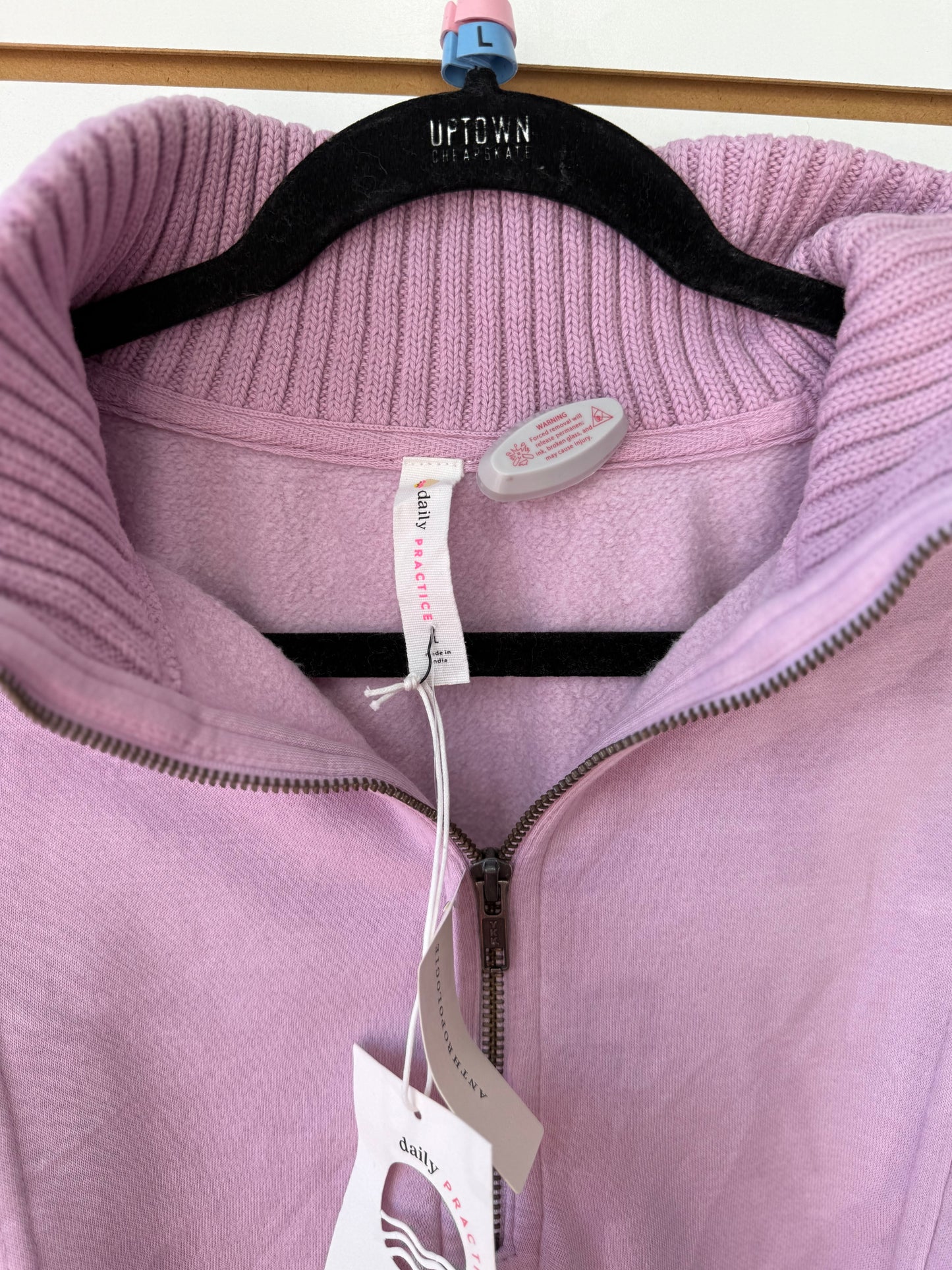 NWT Daily Practice Anthropologie pullover size large