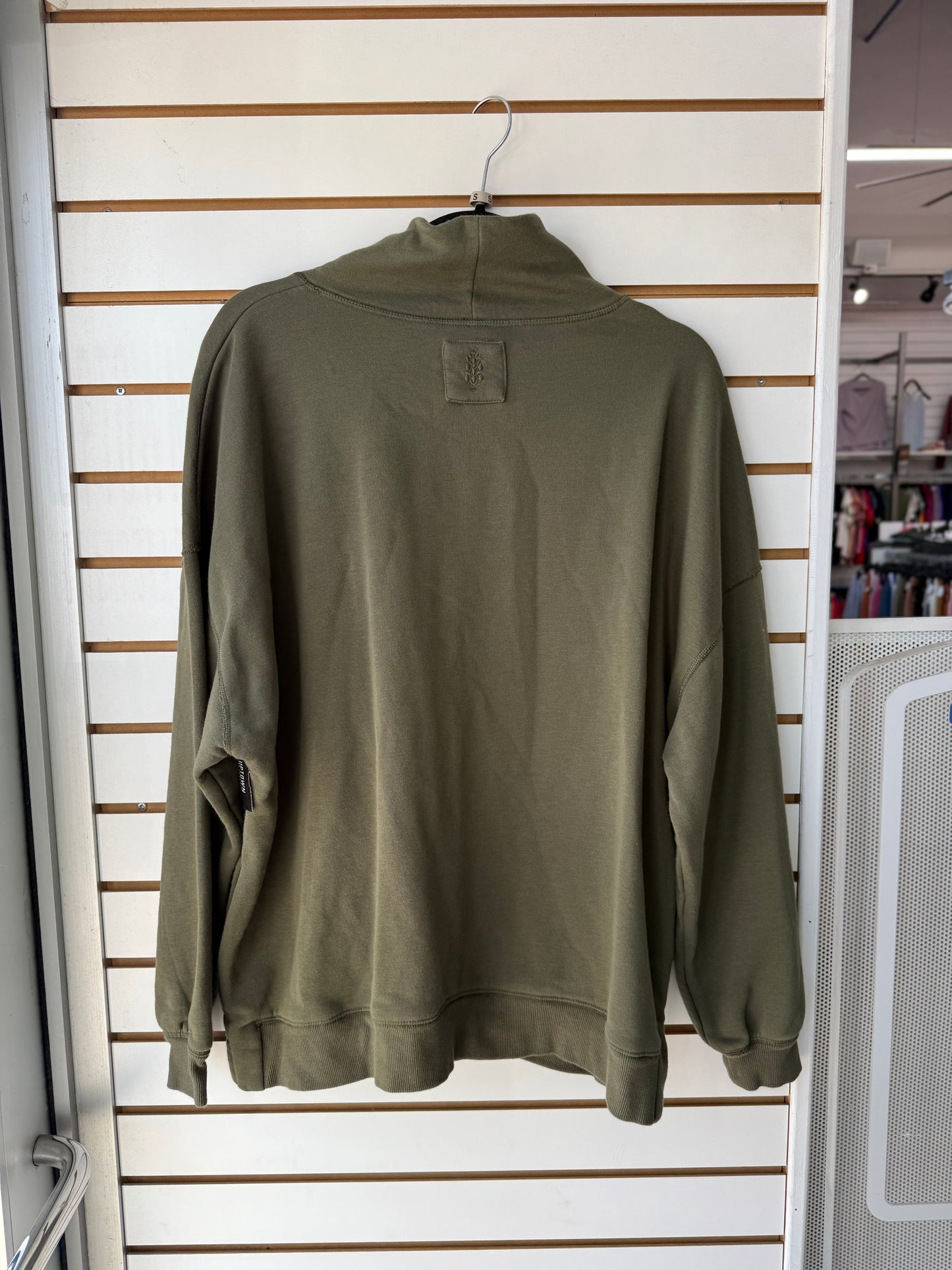 FP Movement Victory mock neck size small (small flaw)