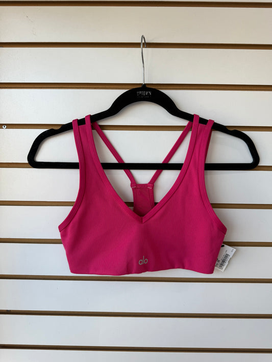 ALO Yoga airlift jump start ribbed bra size XS