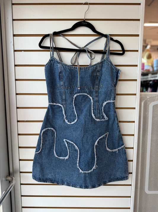 NWT LEVI’S® X ADSB ANDERSSON BELL MINI DRESS size medium