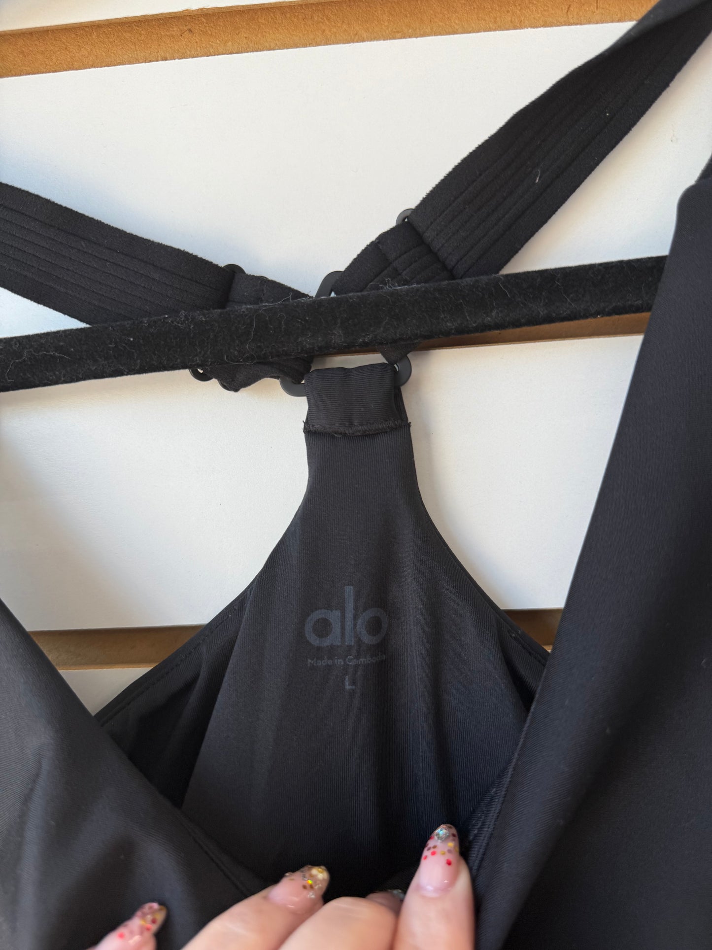 ALO Yoga airlift suit up bra size large