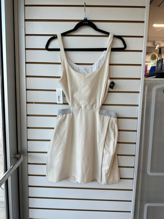 NWT Outdoor Voices cutout court dress size large