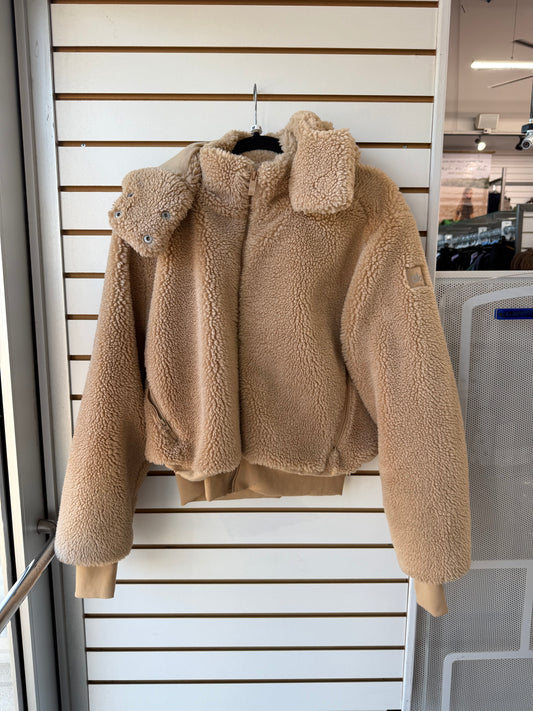 ALO Yoga foxy sherpa jacket (no size tag, best fit S/M) with removable hood