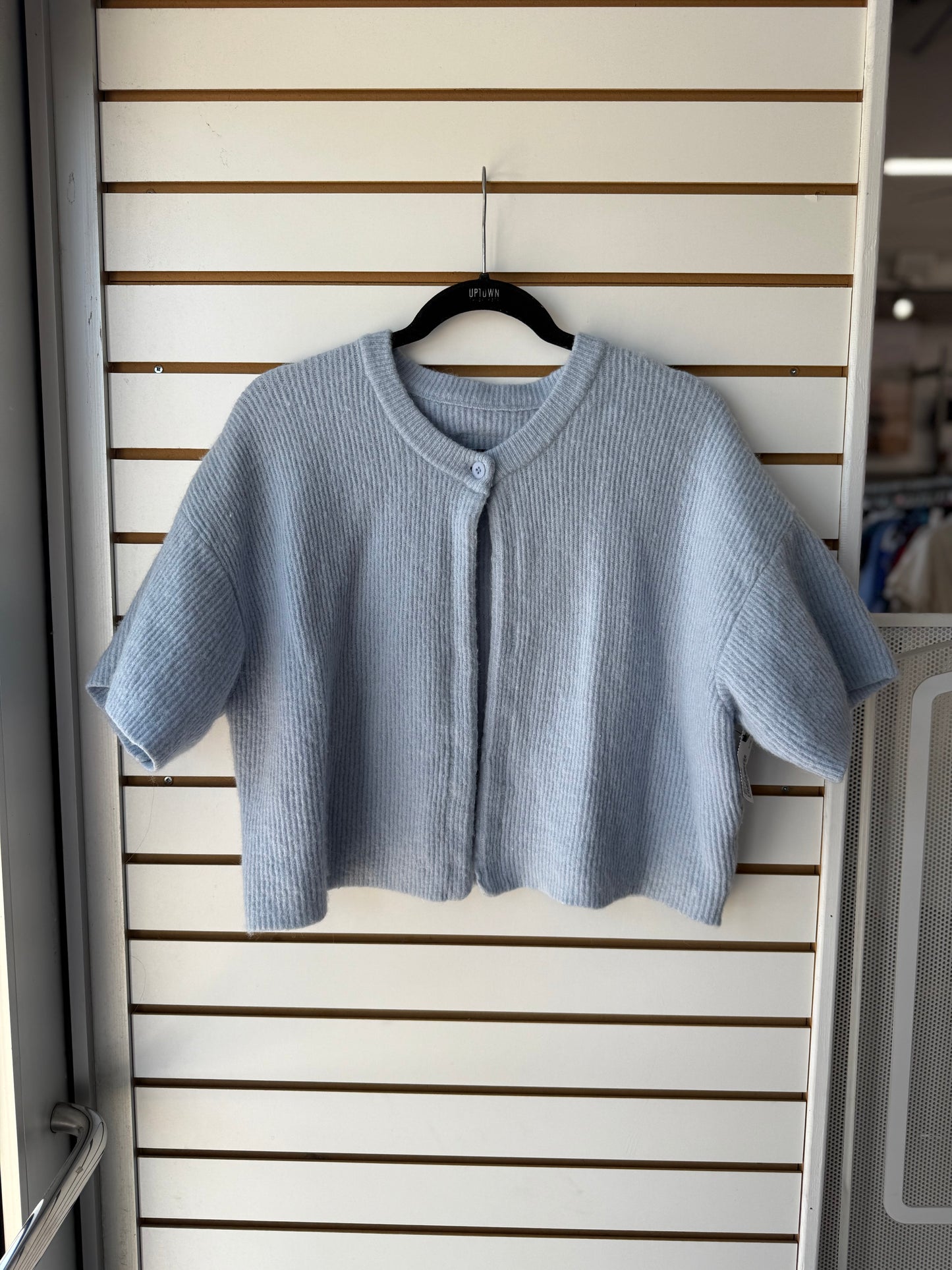 Daily Drills single button blue open top size M/L