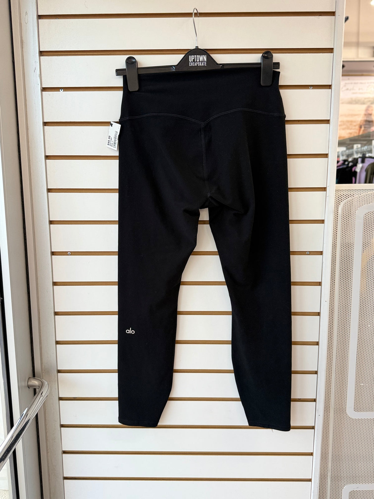 ALO Yoga black leggings size large