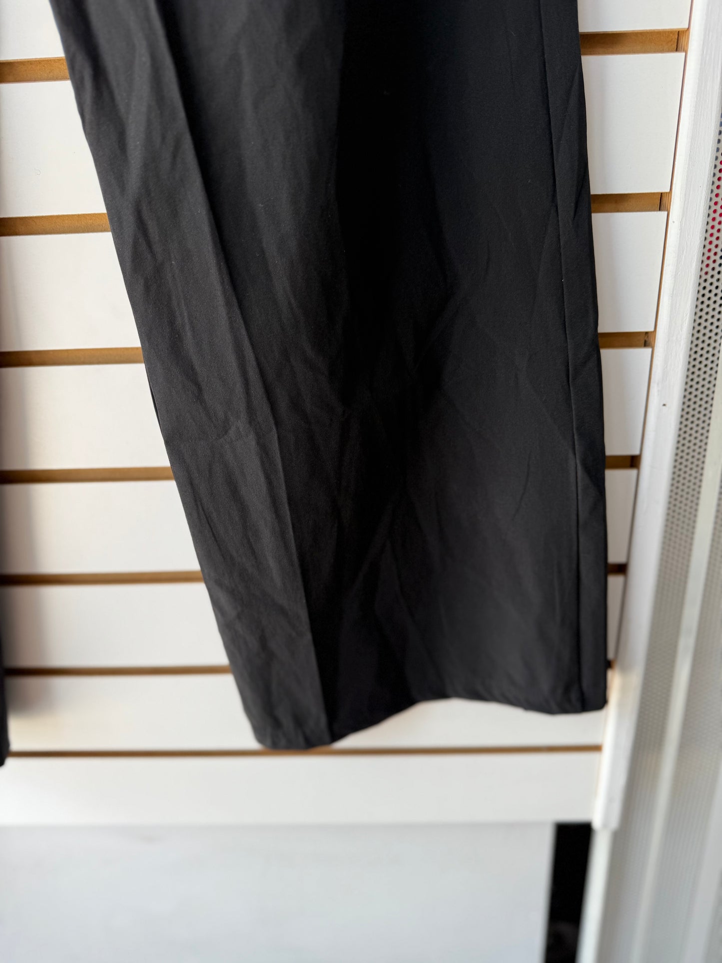 ALO Yoga black suit up trousers (no tag, marked as small)