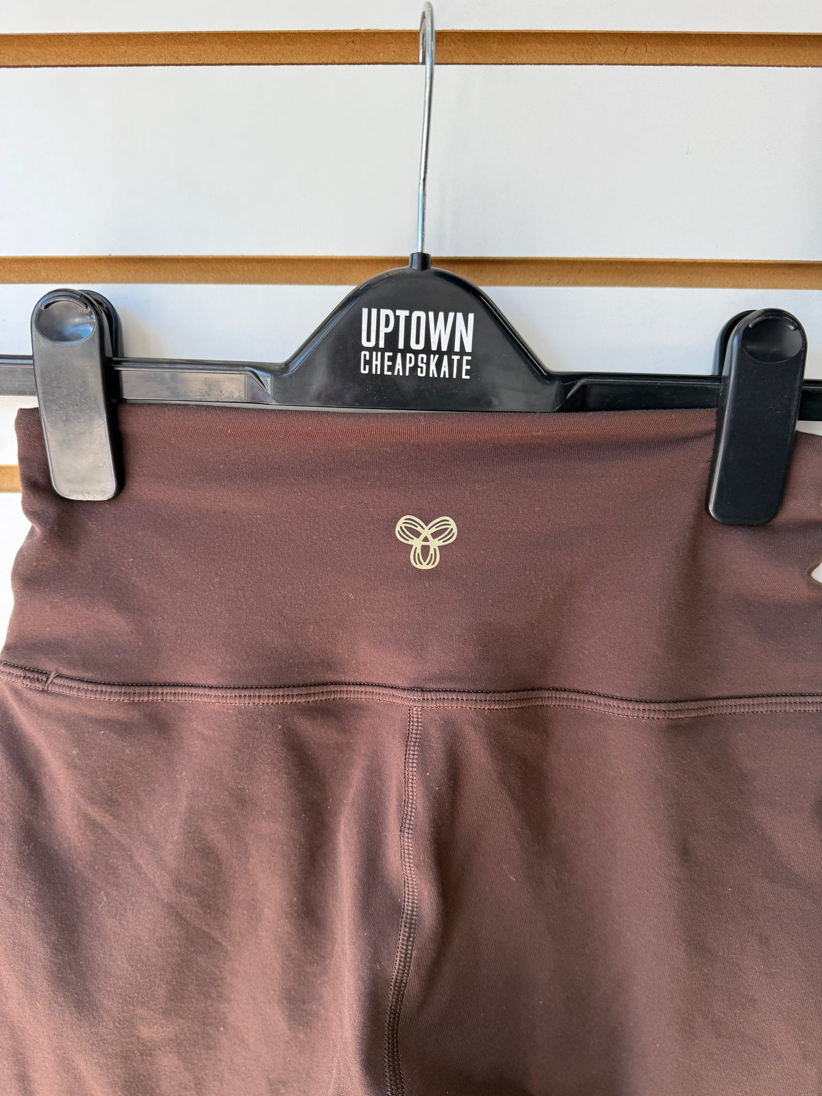 Golden Aritzia brown athletic shorts size 4
