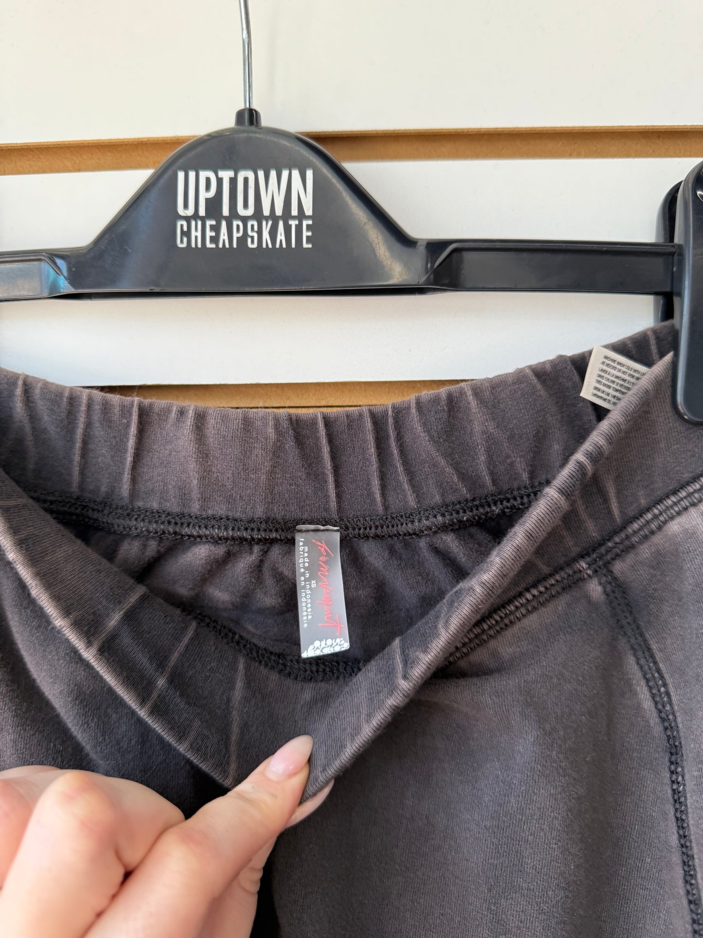 NWT Free People Movement hot shot pants size XS