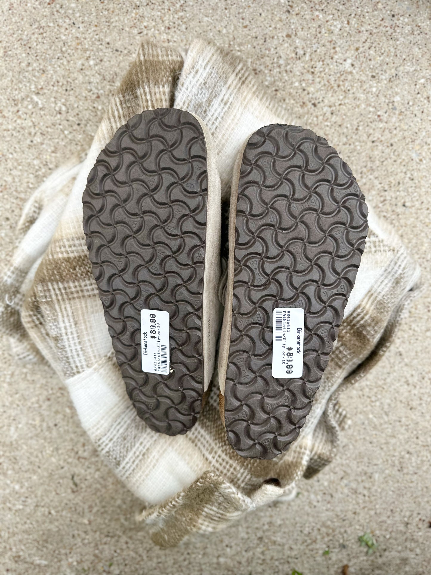 Birkenstock Boston suede leather women’s 10/41