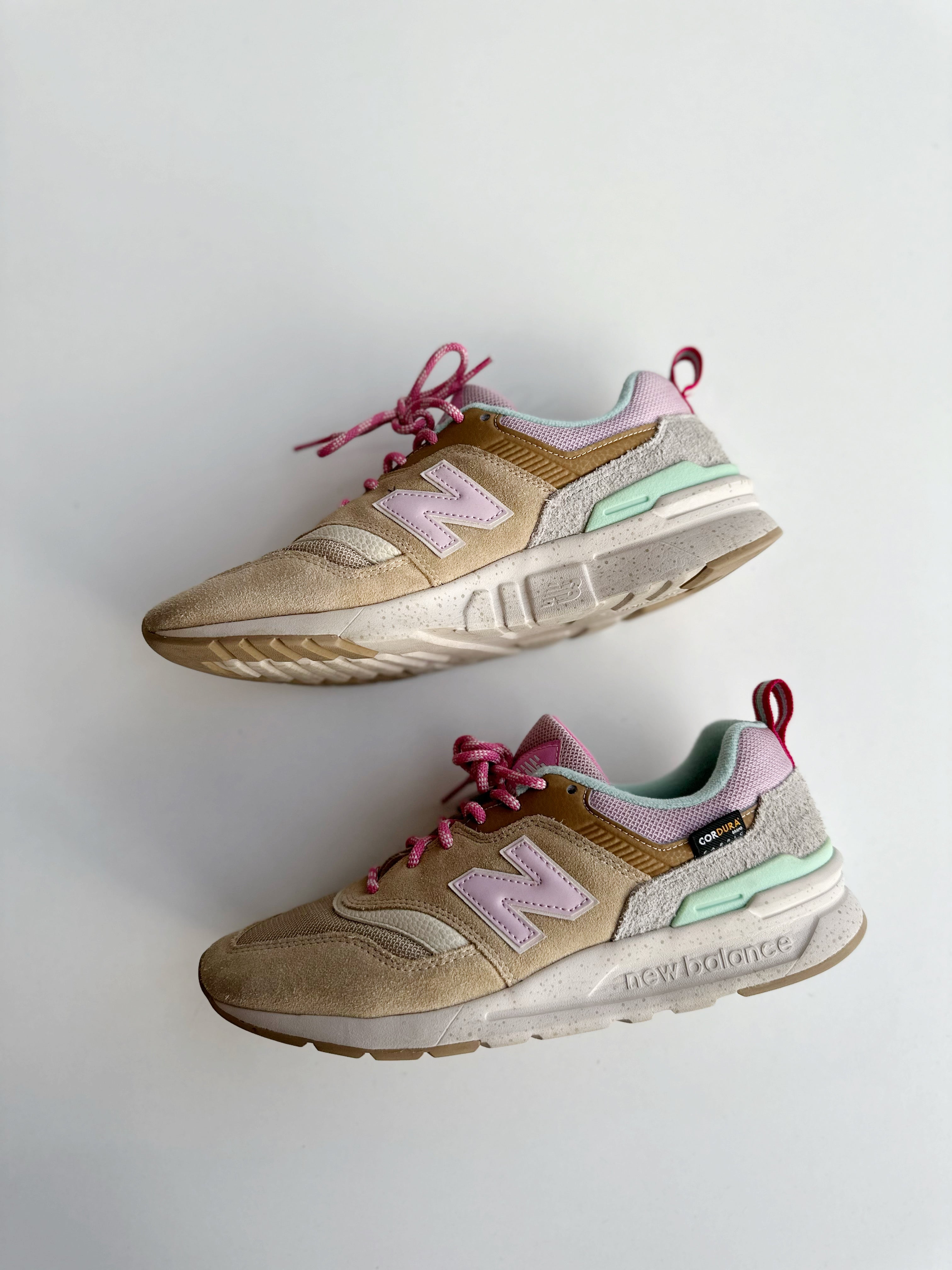 New balance 997h top incense oxygen pink