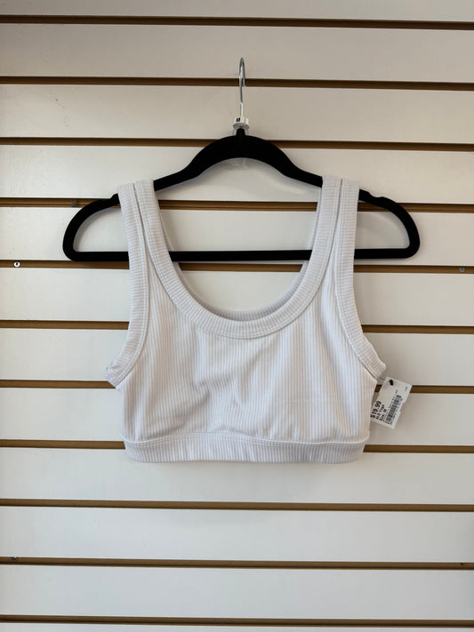 ALO Yoga wellness ribbed bra tank size medium