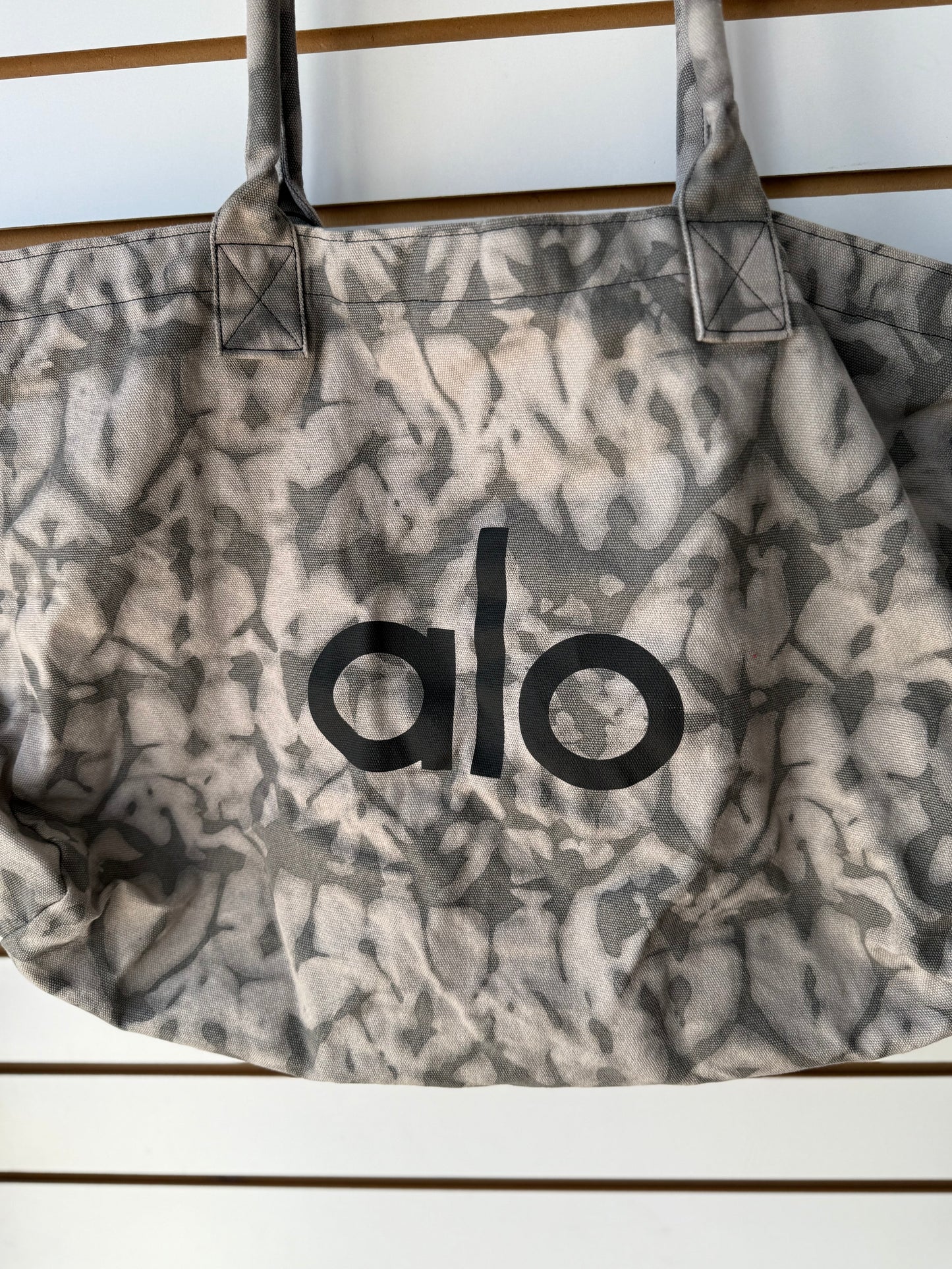ALO Yoga gray totebag