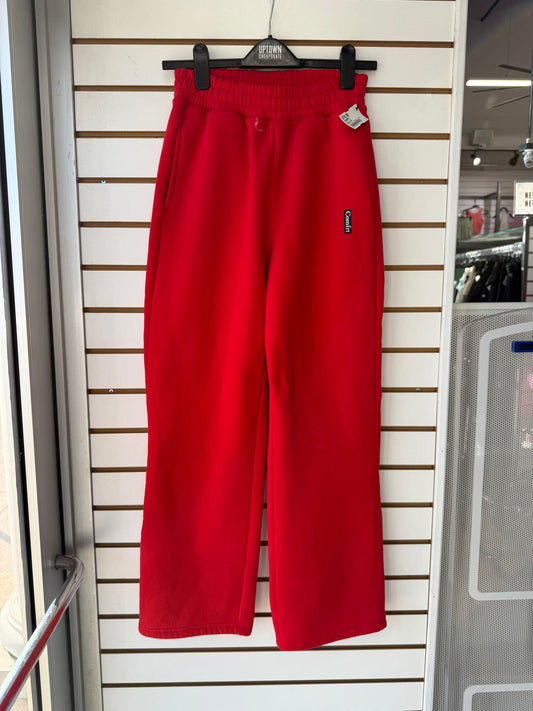 COMFRT red heart pocket sweatpants size XS