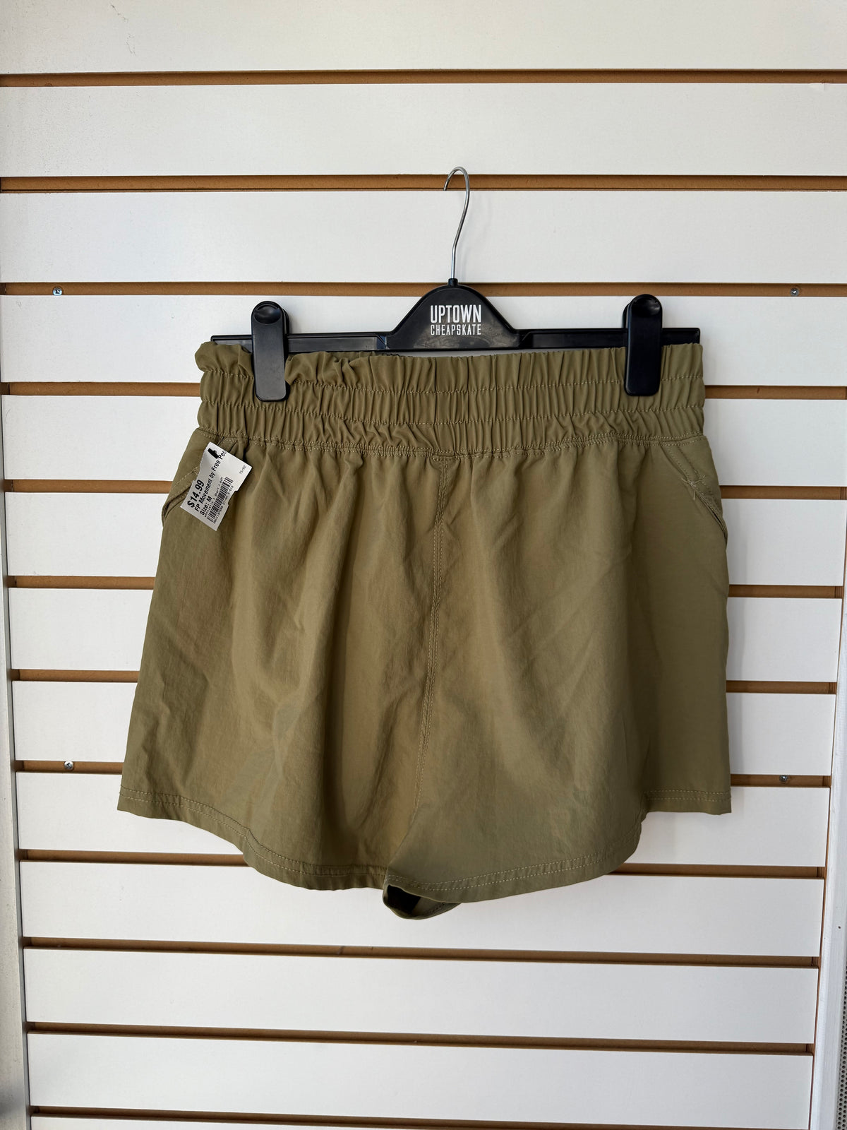 Free People Movement next round shorts size medoum