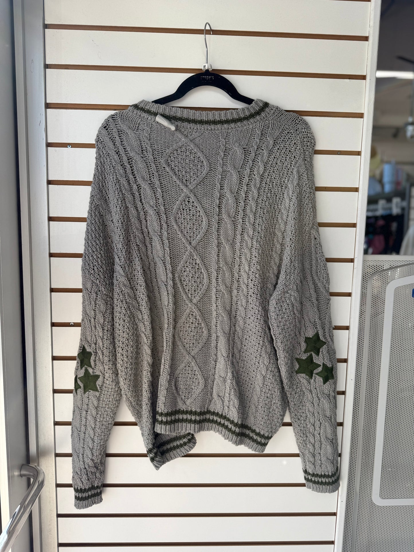 Taylor Swift Folklore gray/green cardigan size M/L