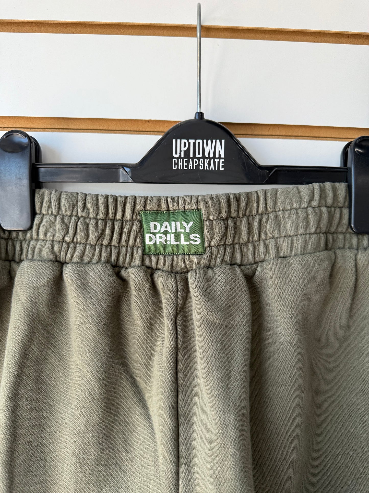 Daily Drills green sweatshorts size XS/S