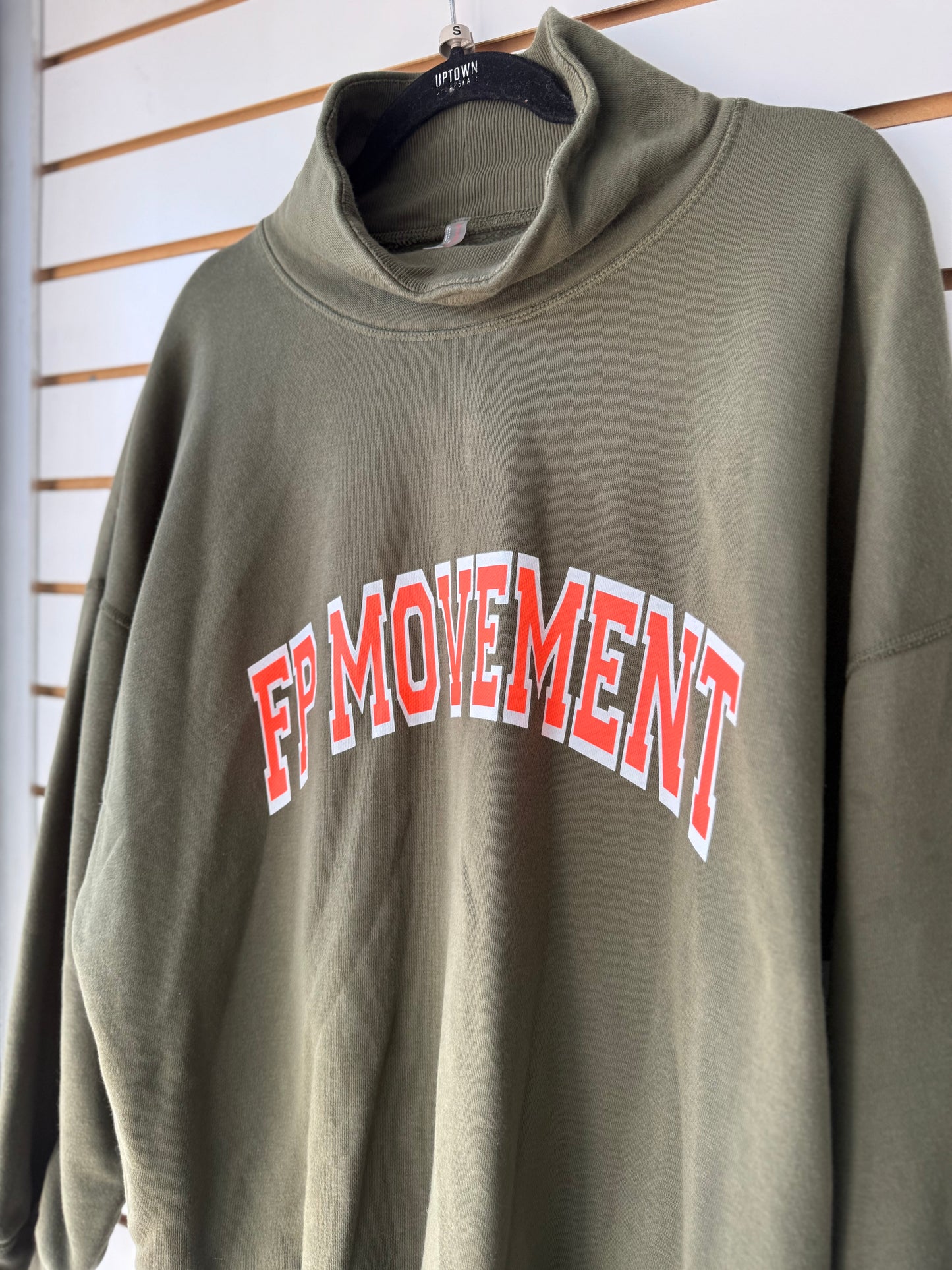 FP Movement Victory mock neck size small (small flaw)