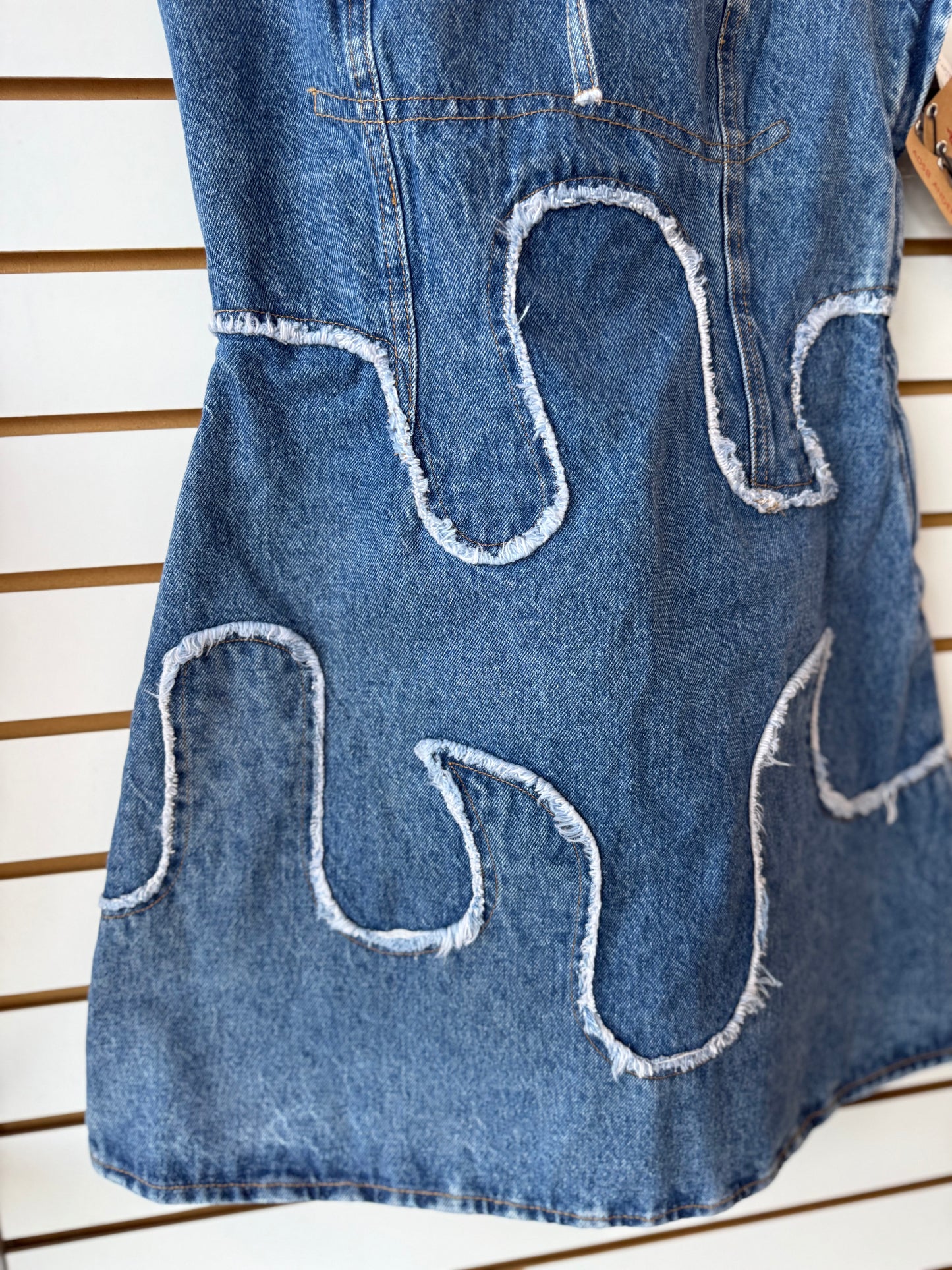 NWT LEVI’S® X ADSB ANDERSSON BELL MINI DRESS size medium