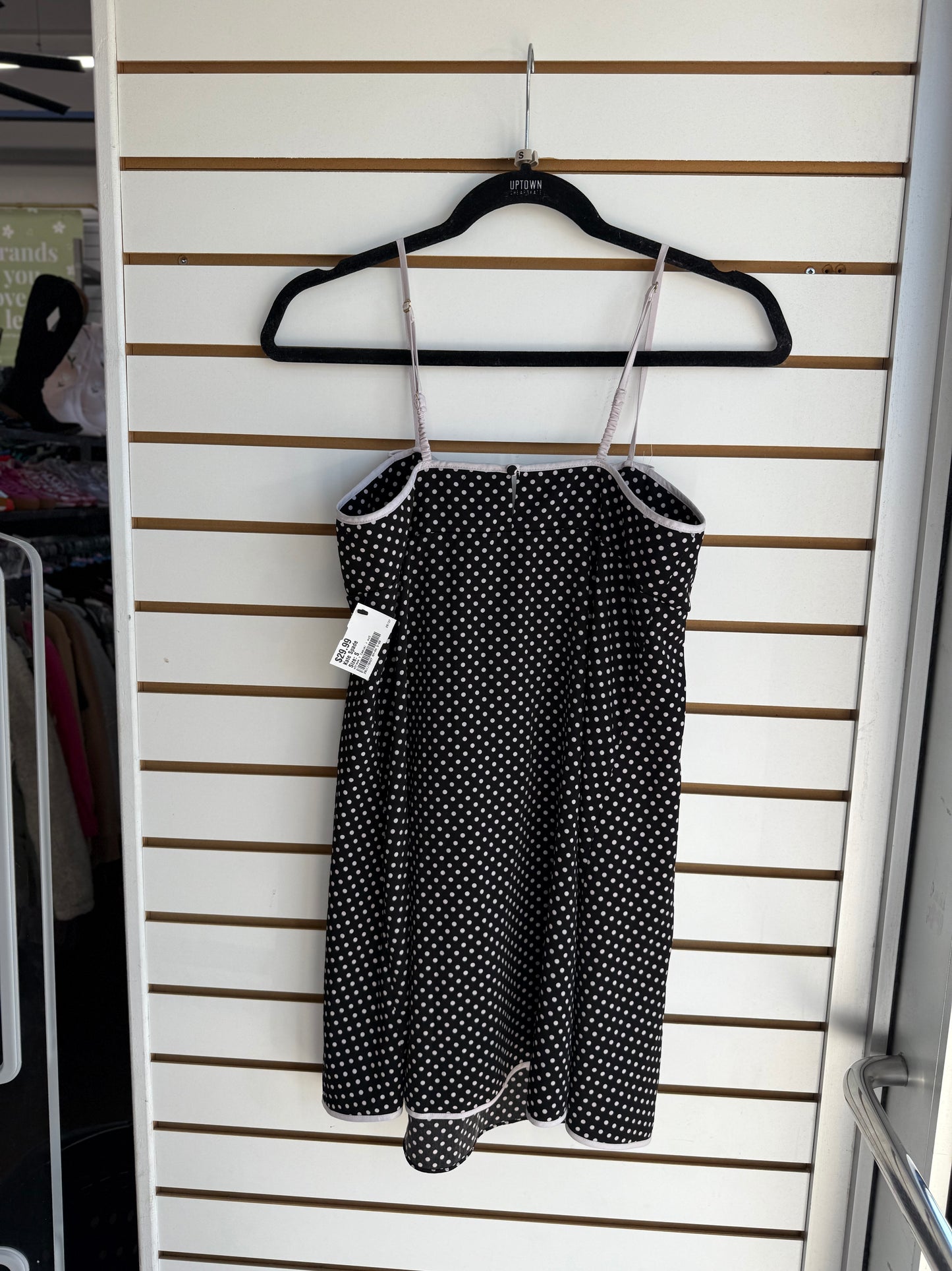 Kate Spade polka dot dress size small