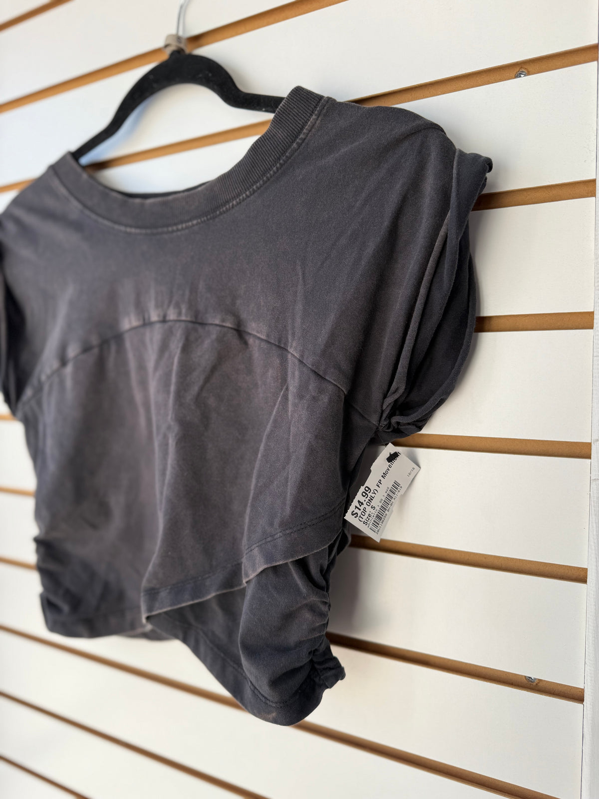 Free People Movement hotshot crossover top size small