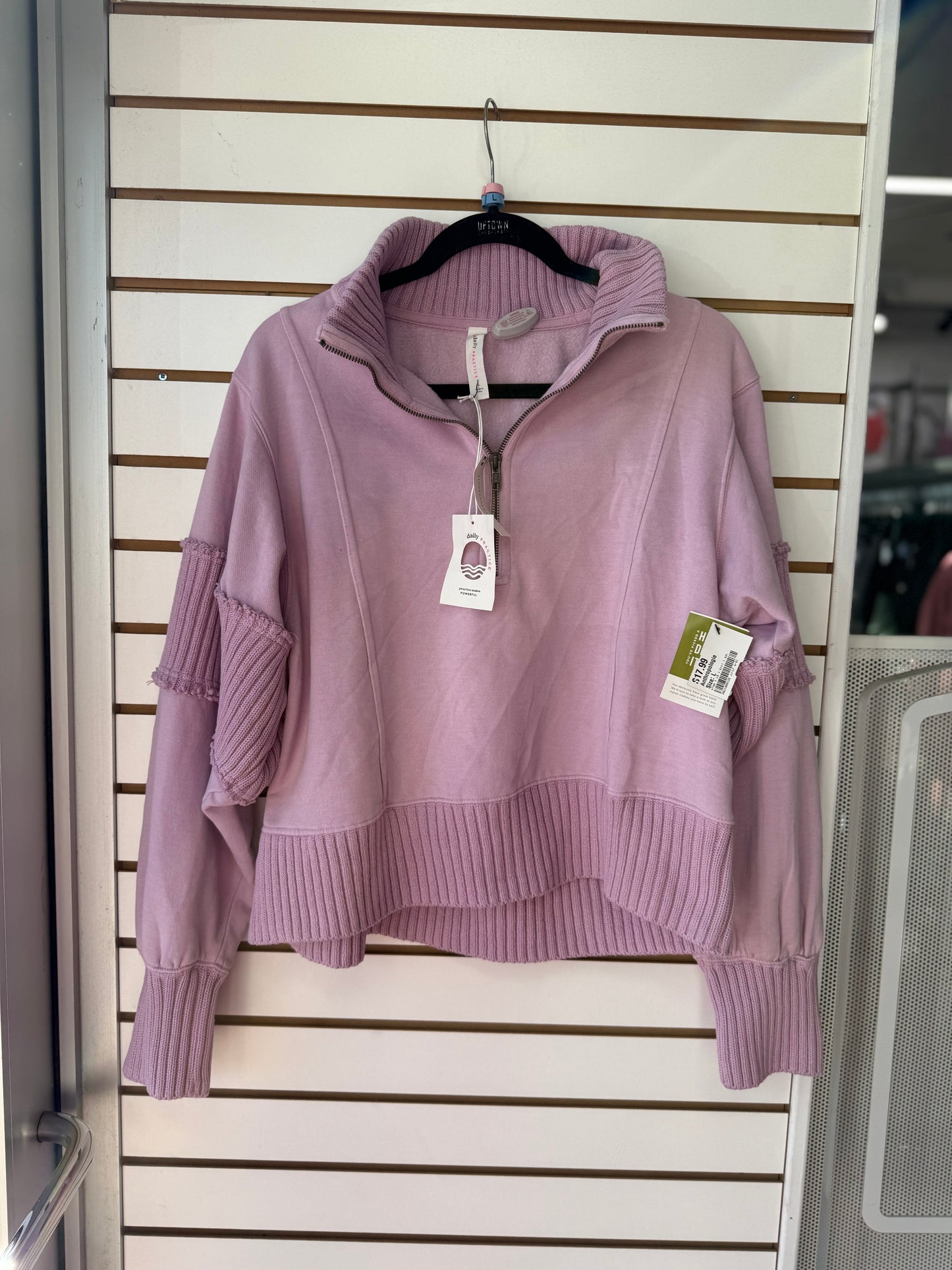 NWT Daily Practice Anthropologie pullover size large