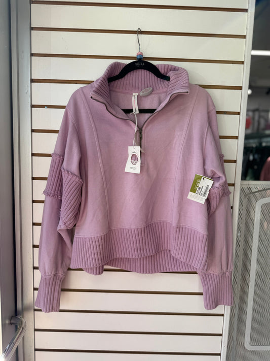 NWT Daily Practice Anthropologie pullover size large