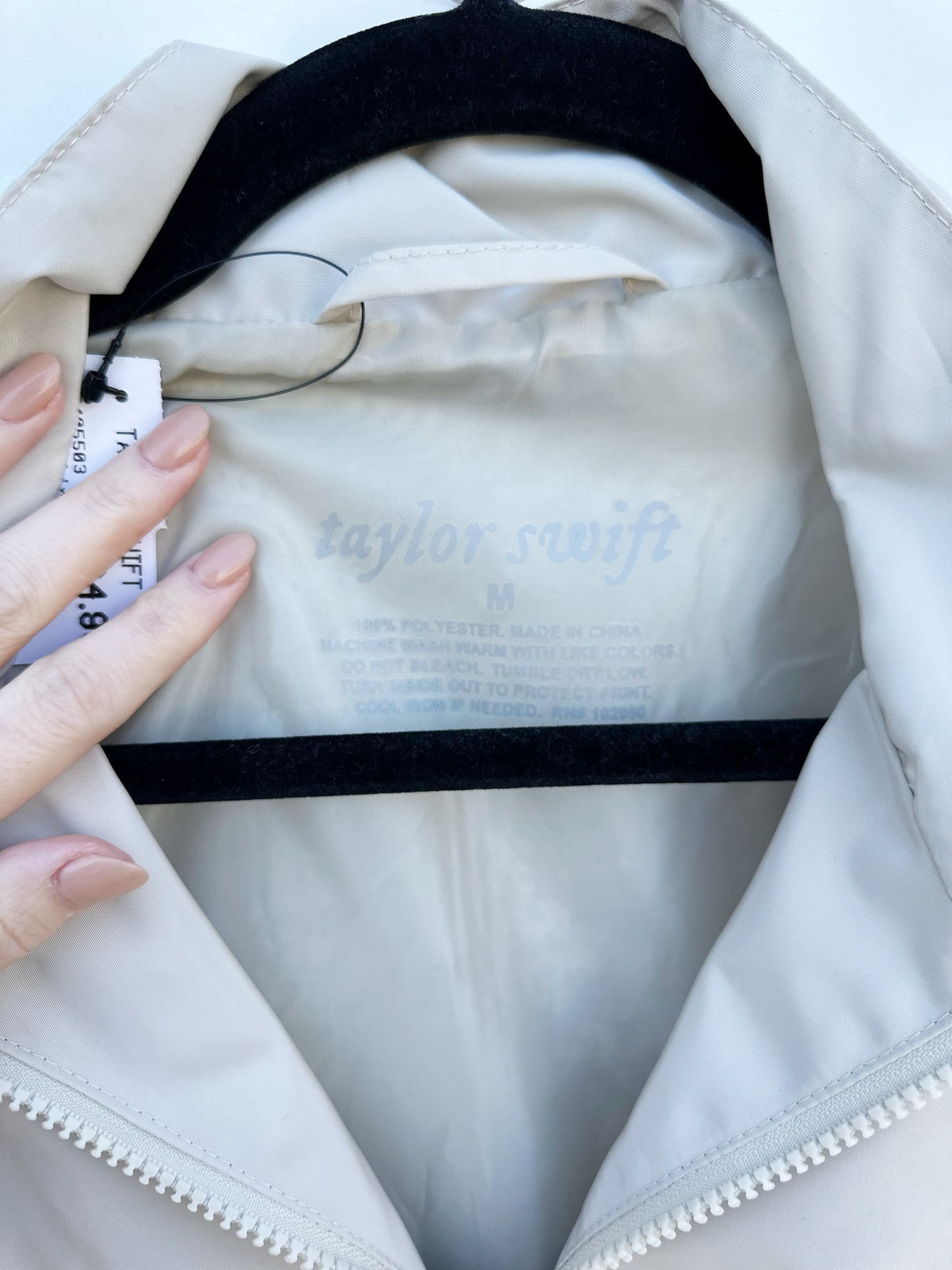 Taylor Swift Please Picture Me windbreaker (medium)