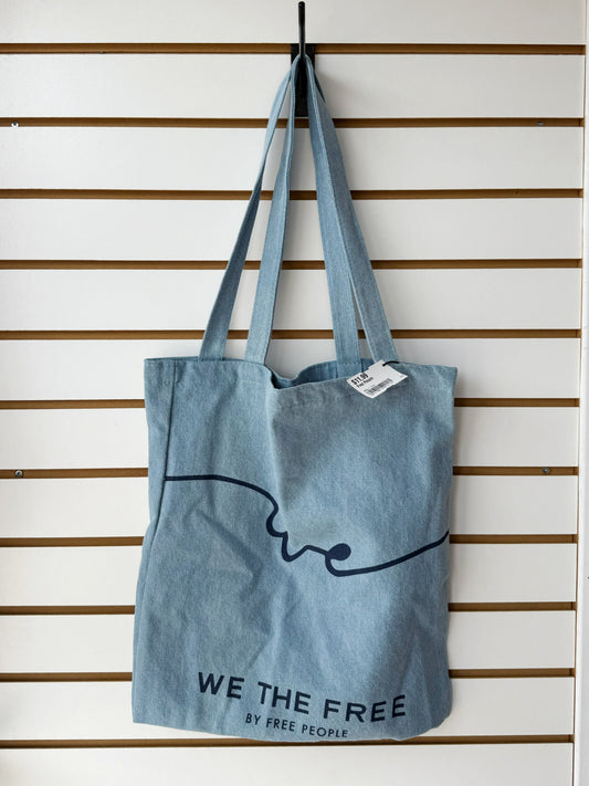 We the Free denim totebag