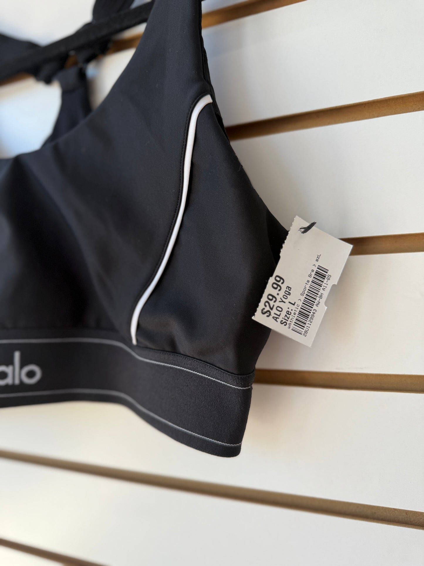 ALO Yoga airlift suit up bra size large