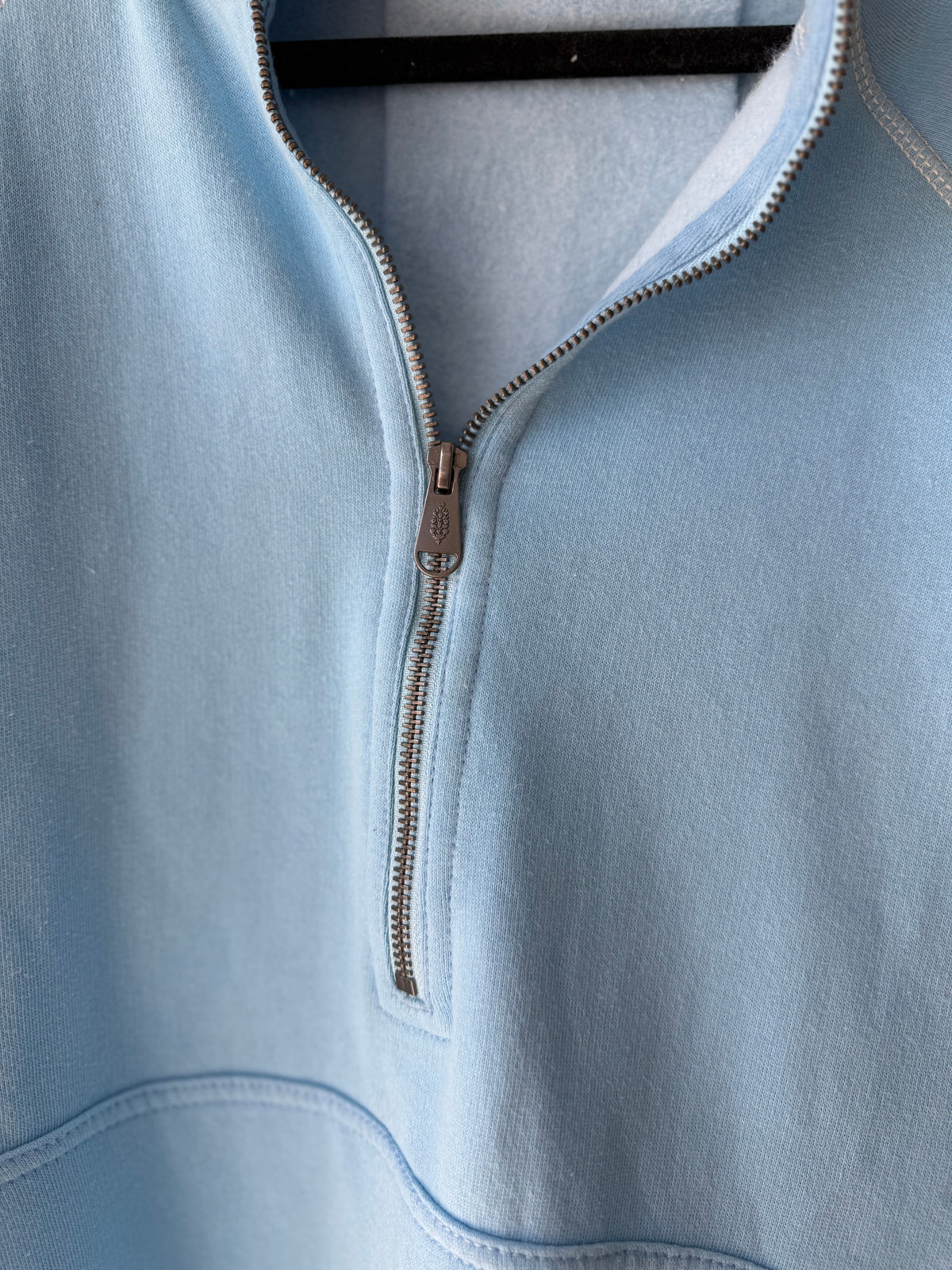 Free People Movement Half Court zip pullover size large
