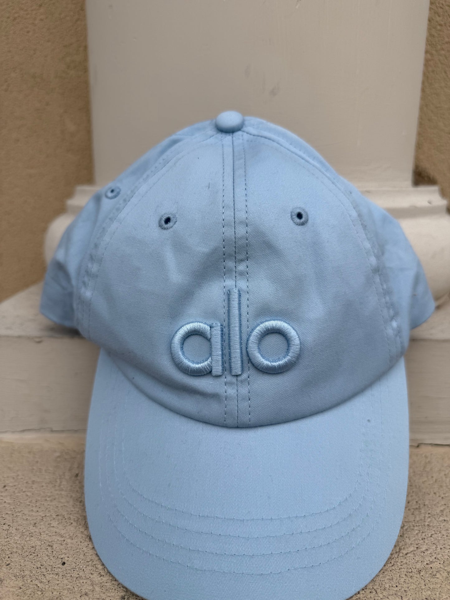 ALO Yoga blue baseball hat