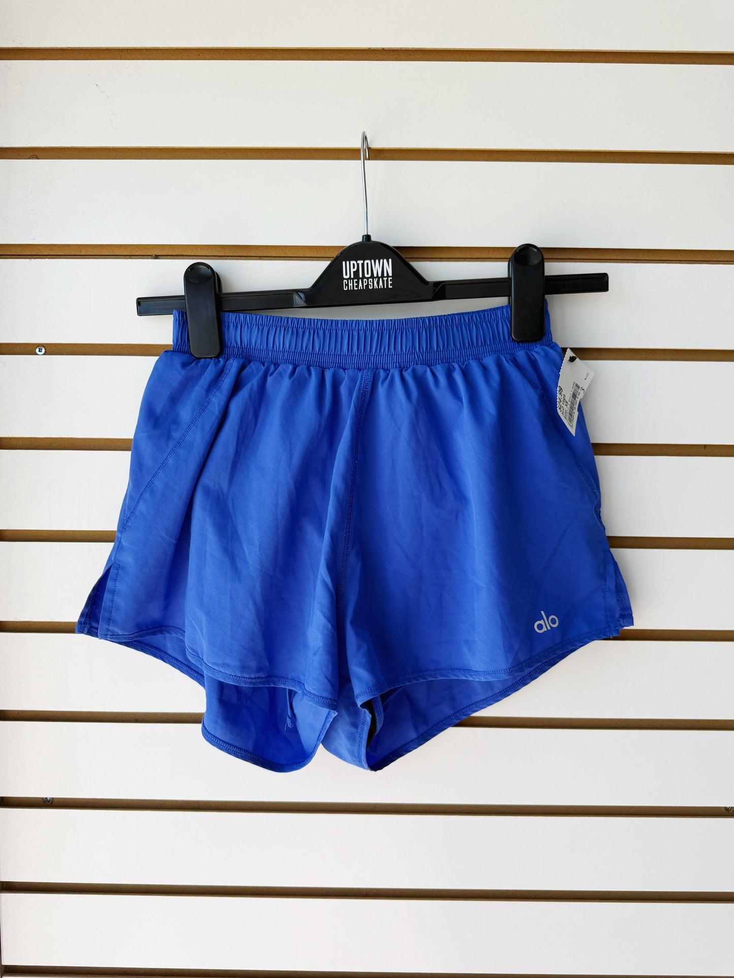 ALO Yoga blue shorts size XS